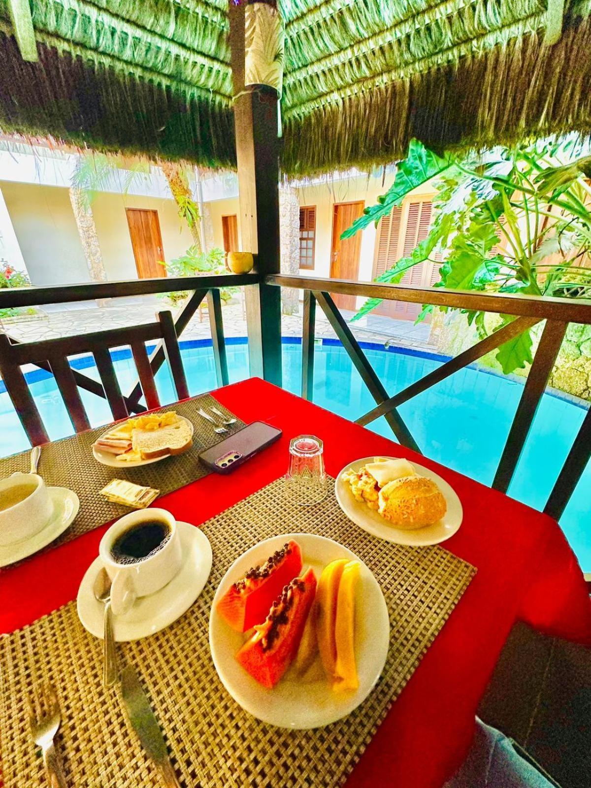 Pousada La Cigale Paraty Ngoại thất bức ảnh