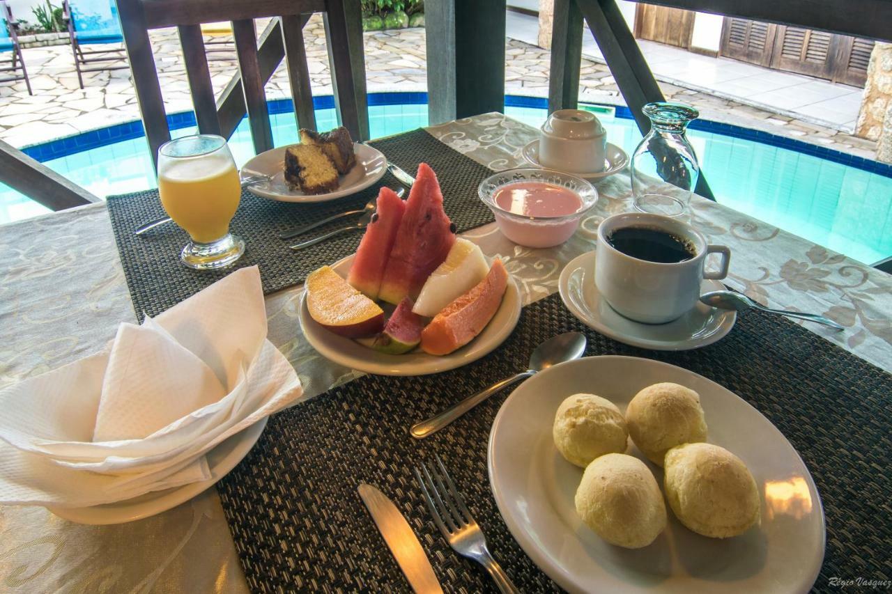 Pousada La Cigale Paraty Ngoại thất bức ảnh
