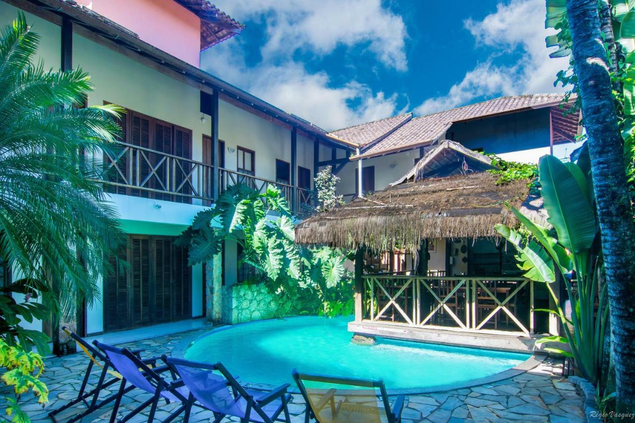 Pousada La Cigale Paraty Ngoại thất bức ảnh