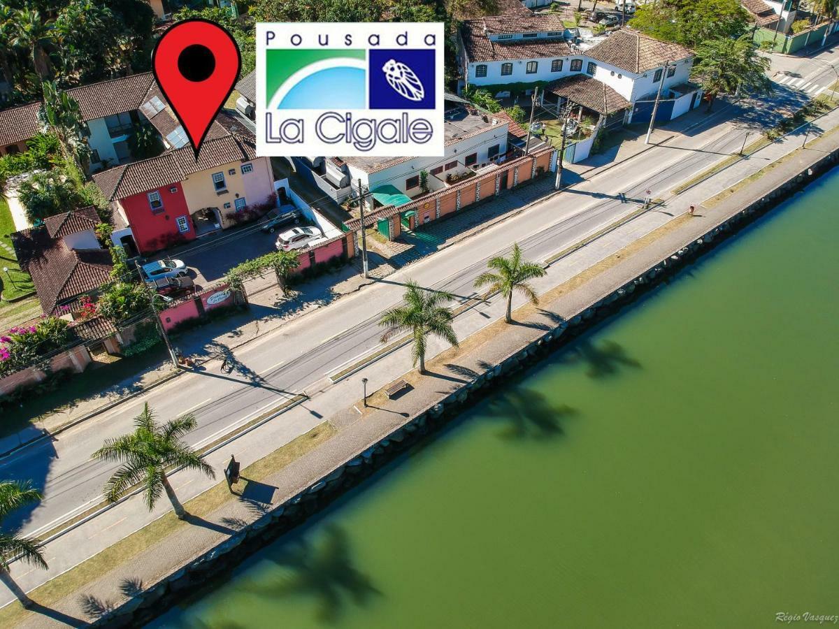 Pousada La Cigale Paraty Ngoại thất bức ảnh